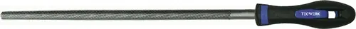WERKPLAATSVIJL DIN 7261 LENGTE 250 MM DWARSDOORSNEDE 9,5 MM KAP 2 ROND 2C-ERGO