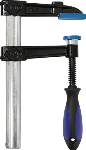SCHROEFKLEM VAN TEMPERGIETWERK SPANWIJDTE 600MM WERKBEREIK 120MM 3-COMPONENTEN
