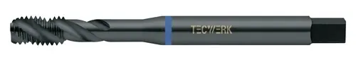 MACHINETAP DIN 371C RVS M8X1,25 MM HSS-CO GENITREERD EN GEVAPORISEERD 6H TECWERK