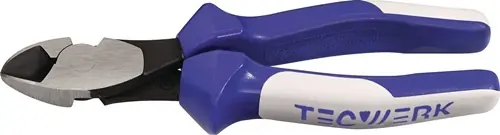 KRACHT-ZIJSNIJTANG LENGTE 160 MM GEPOLIJST MEERCOMPONENTEN MANTELS TECWERK