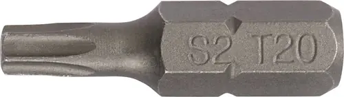 BIT P829165 1/4 INCH T 20 LENGTE 25 MM TECWERK