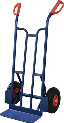 STEEKWAGEN HOOGTE 1150 MM SCHEP-L150XB400MM LUCHT-BANDEN DRAAGVERMOGEN 250 KG DU