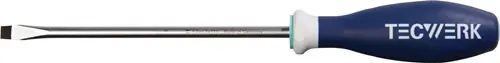 SCHROEVENDRAAIER SNEDEBREEDTE 8 MM KLINGLENGTE 175 MM 3-COMPONENTENGREEP RONDE K