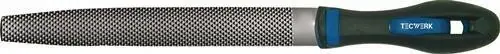 KABINETRASP DIN 7263 D LENGTE 200 MM DWARSDOORSNEDE 24 X 5 MM KAP 2 HALFROND 2C-