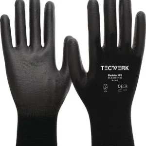 HANDSCHOEN BLACKSTAR NPU MAAT 8 (L) ZWART EN 388 PBM-CATEGORIE II TECWERK