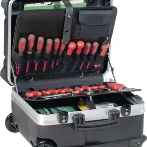 HARDKUNSTSTOF KOFFER BINNEN-B470XD390XH300MM HDPE 64 L TECWERK