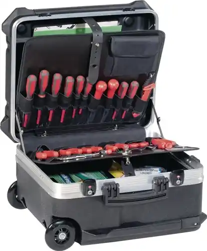 HARDKUNSTSTOF KOFFER BINNEN-B470XD390XH300MM HDPE 64 L TECWERK