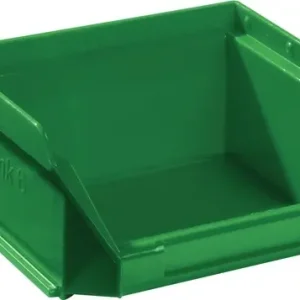 MAGAZIJNBAK L85/65XB100XH50MM PE GROEN TECWERK