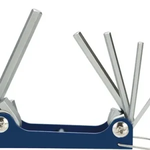 SCHROEVENDRAAIERSET 6-DELIG UITKLAPHOUDER SW 3-10 MM S2-STAAL TECWERK