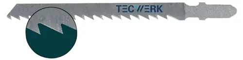 DECOUPEERZAAGBLAD TOTALE LENGTE 100 MM TANDVERDELING 4 MM DIKTE 1,45 MM HCS 25 S