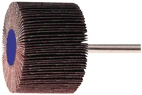 LAMELLENSLIJPSTIFT D.60XH30MM KORRELING 80 KORUND SCHACHT-D. 6 MM TECWERK