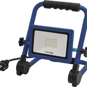 LED-SCHIJNWERPER 50 W 3660 LM 5 M H07RN-F 3X1 MM² IP65 TECWERK