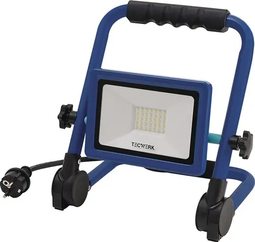 LED-SCHIJNWERPER 50 W 3660 LM 5 M H07RN-F 3X1 MM² IP65 TECWERK