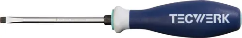 SCHROEVENDRAAIER SNEDEBREEDTE 8 MM KLINGLENGTE 150 MM 3-COMPONENTENGREEP ZESKANT