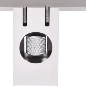 HAARWINKELHAAK DIN 875/00 HANDVATLENGTE 40X22X10 MM VERSTELBAAR TECWERK