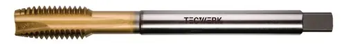 MACHINETAP DIN 376B M24X3 MM HSS-CO TIN 6H TECWERK