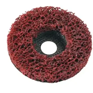 GROFREINIGINGSSCHIJF HEAVY DUTY D.115X22MM COARSE GAT 22,23 MM TECWERK