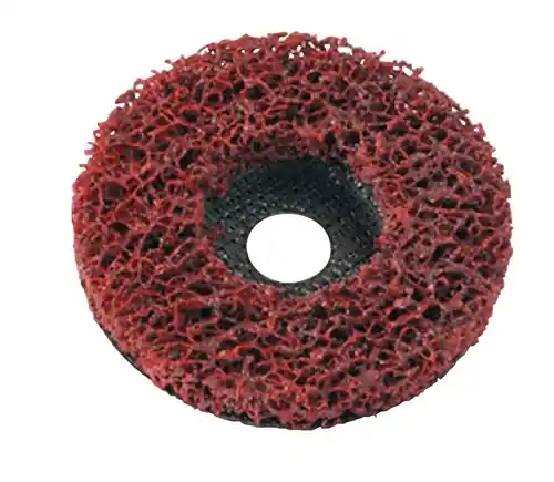 GROFREINIGINGSSCHIJF HEAVY DUTY D.115X22MM COARSE GAT 22,23 MM TECWERK