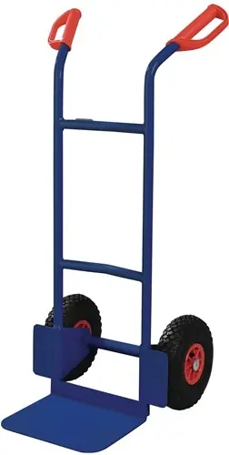 STEEKWAGEN HOOGTE 1150 MM SCHEP-L250XB320MM LUCHT-BANDEN DRAAGVERMOGEN 200 KG DU