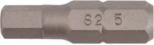 BIT P829178 1/4 INCH 5 MM LENGTE 25 MM TECWERK