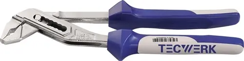 WATERPOMPTANG LENGTE 250 MM SPANWIJDTE 6-44 MM VERCHROOMD MEERCOMPONENTEN MANTEL