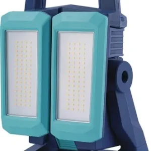 LED-SCHIJNWERPER 50 W 800-4500 LM LI-ION 5200 MAH 14,8 V IP54 TECWERK