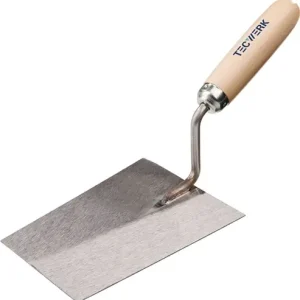 METSELAARSTROFFEL LENGTE 160 MM BREEDTE 115 MM MET BEUKENHOUTEN HEFT, RECHTE HAL
