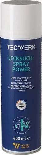 LEKZOEKSPRAY POWER KLEURLOOS DVGW 400 ML SPUITBUS TECWERK