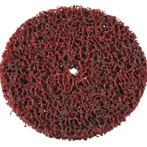 GROFREINIGINGSSCHIJF HEAVY DUTY D.100X13MM COARSE GAT 13 MM TECWERK