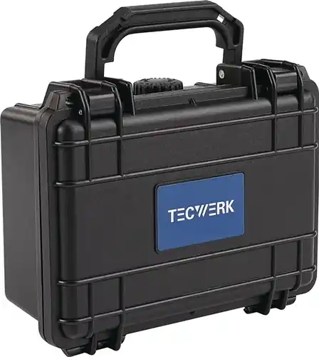 BESCHERMKOFFER B485XD355XH186MM KUNSTSTOF TECWERK