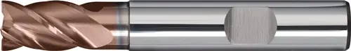 SCHACHTFREES DIN 6527 K TYPE N/HPC NOMINALE D. 4MM INZETLENGTE 12MM VHM TIALN