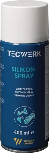 SILICONENSPRAY KLEURLOOS 400 ML SPUITBUS TECWERK