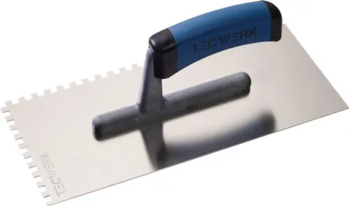 PLEISTERSPAAN LENGTE 280 MM BREEDTE 130 MM VERTANDING 6X6 RVS DIKTE 0,7 MM TW