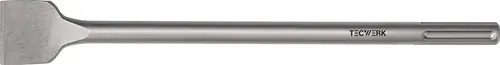 TEGELBEITEL LENGTE 400 MM BREEDTE 50 MM SDS-MAX TECWERK