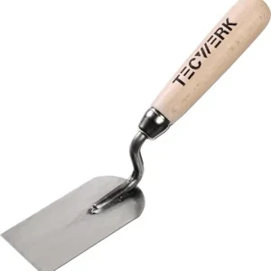 STUKADOORSPLAMUURMES BREEDTE 80 MM ROESTVRIJ, M. BEUKENHOUTEN HEFT RVS TECWERK