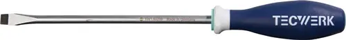SCHROEVENDRAAIER SNEDEBREEDTE 10 MM KLINGLENGTE 200 MM 3-COMPONENTENGREEP RONDE