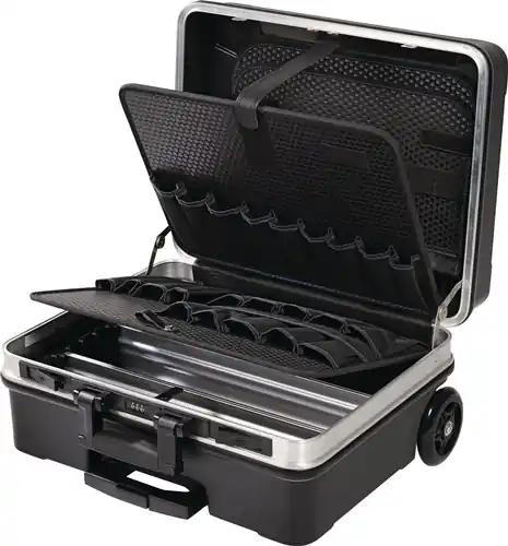 HARDKUNSTSTOF KOFFER BINNEN-B480XD200XH375MM ABS-KUNSTSTOF 36L TECWERK