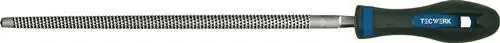 HOUTRASP DIN 7263 E LENGTE 200 MM DWARSDOORSNEDE 8 MM KAP 2 ROND 2C-ERGO TECWERK