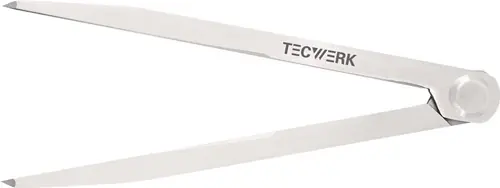 PUNTPASSER LENGTE 200 MM MET KLINKSCHARNIER TECWERK