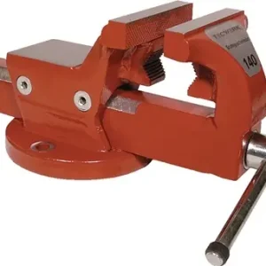 PARALLELBANKSCHROEF BEKBREEDTE 140 MM SPANWIJDTE 200 MM MET BUIZENKLEMBEKKEN TW