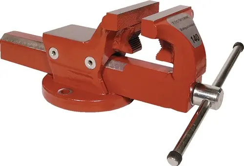 PARALLELBANKSCHROEF BEKBREEDTE 160 MM SPANWIJDTE 225 MM MET BUIZENKLEMBEKKEN TW