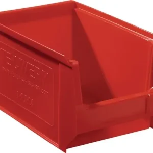 MAGAZIJNBAK L230/200XB150XH130MM PE ROOD TECWERK