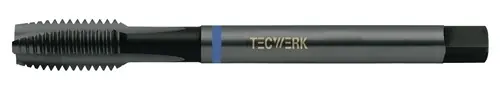 MACHINETAP DIN 376B RVS M30X3,5 MM HSS-CO GENITREERD EN GEVAPORISEERD 6H TECWERK