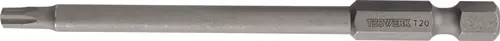 BIT 1/4 INCH T 20 LENGTE 89 MM TECWERK