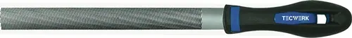 WERKPLAATSVIJL DIN 7261 LENGTE 250 MM DWARSDOORSNEDE 25 X 7 MM KAP 2 HALFROND 2C