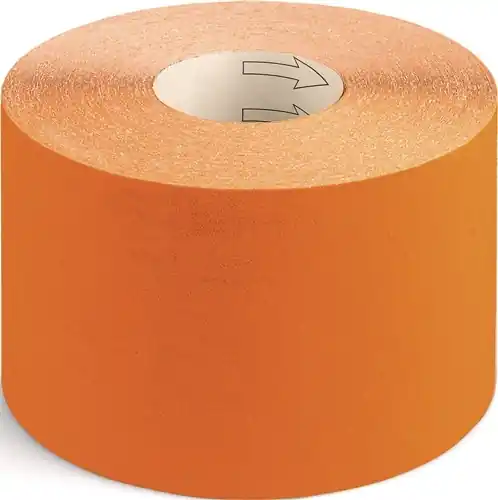 SCHUURPAPIERROL 115 MM KORRELING 150 VOOR HOUT/VERF KORUND TECWERK