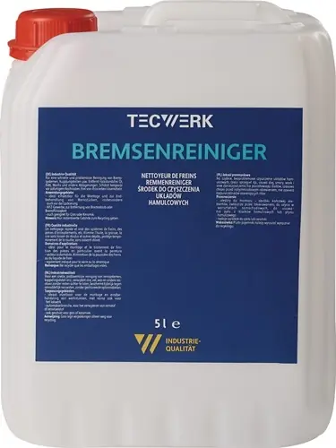 REMMENREINIGER ACETONVRIJ 5 L VLOEISTOFVAT TECWERK