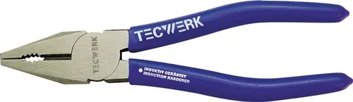 COMBINATIETANG LENGTE 180 MM GEPOLIJST KUNSTSTOF MANTEL TECWERK