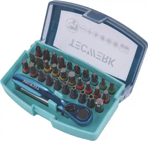BITASSORTIMENT 33 DELIG SLEUF/PH/PZD/T/6KT./BITRATEL TECWERK