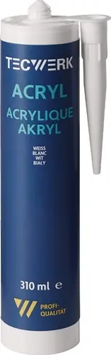ACRYL 310 ML WIT PATROON TECWERK
